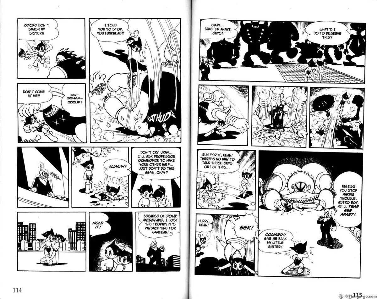 Astro Boy Chapter 38 page 23 - 