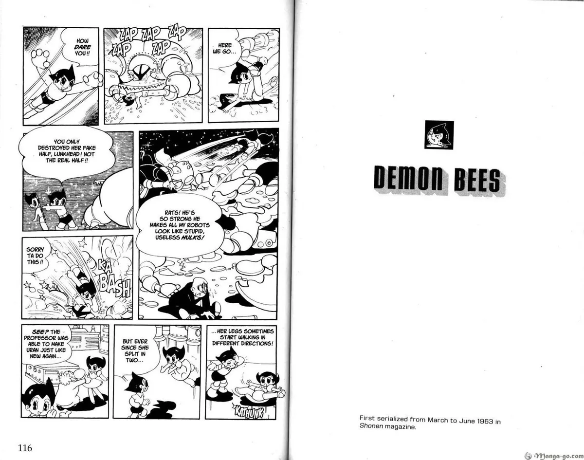 Astro Boy Chapter 38 page 24 - 