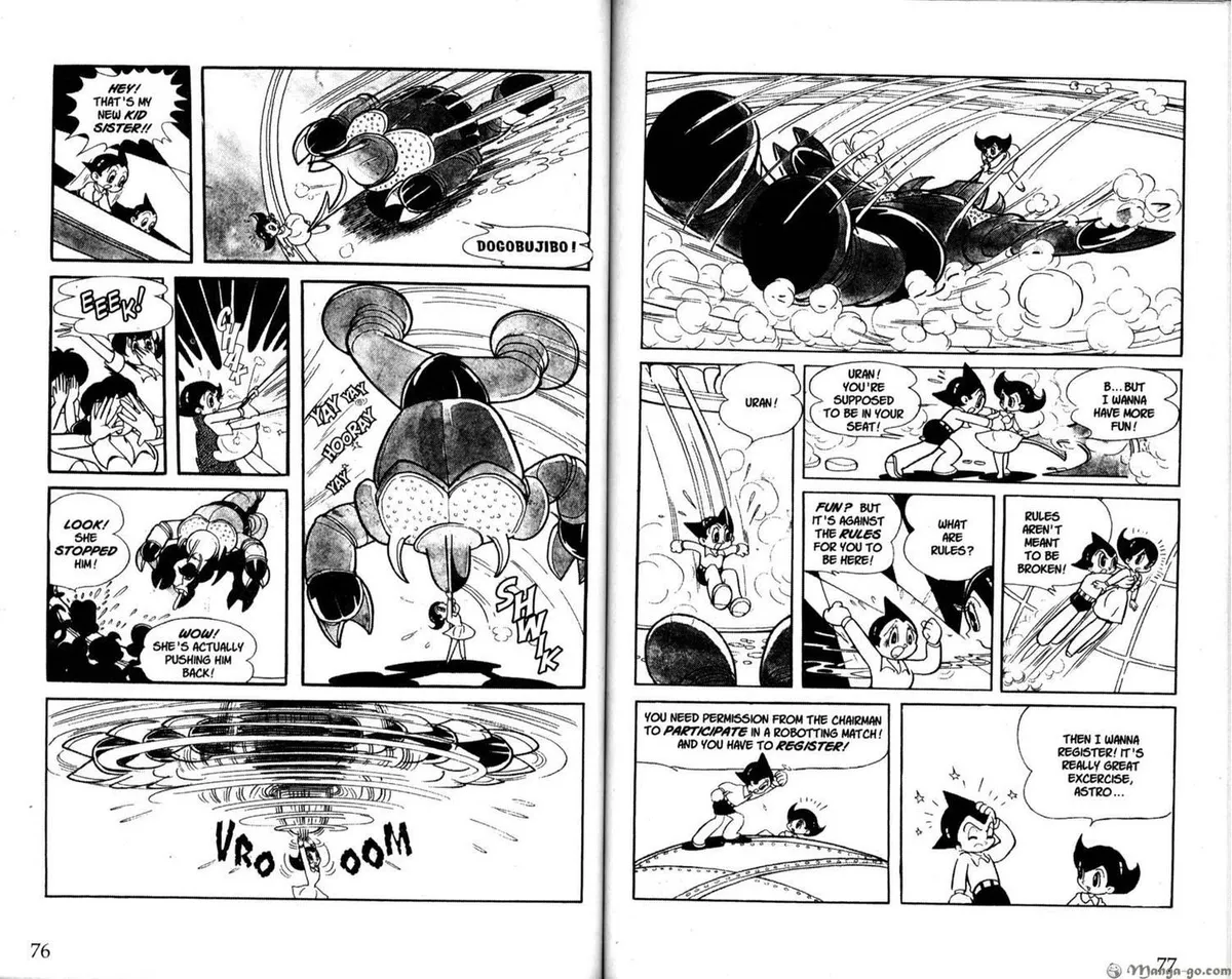 Astro Boy Chapter 38 page 4 - 
