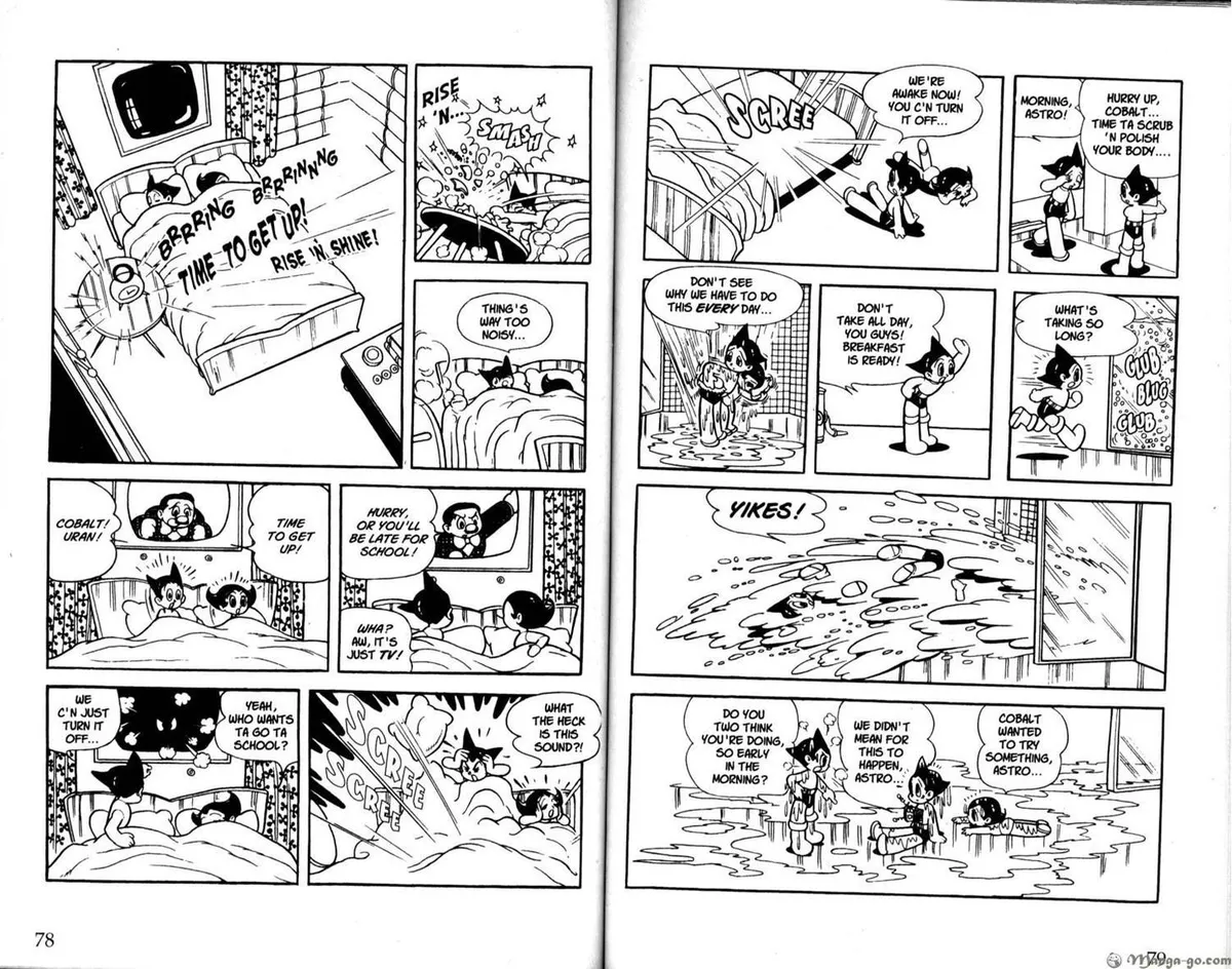 Astro Boy Chapter 38 page 5 - 