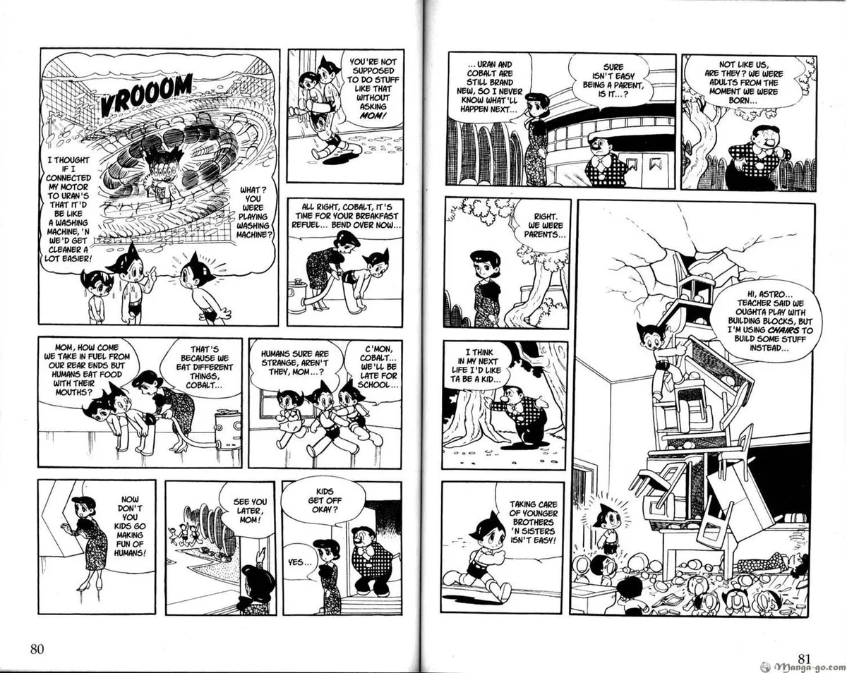Astro Boy Chapter 38 page 6 - 