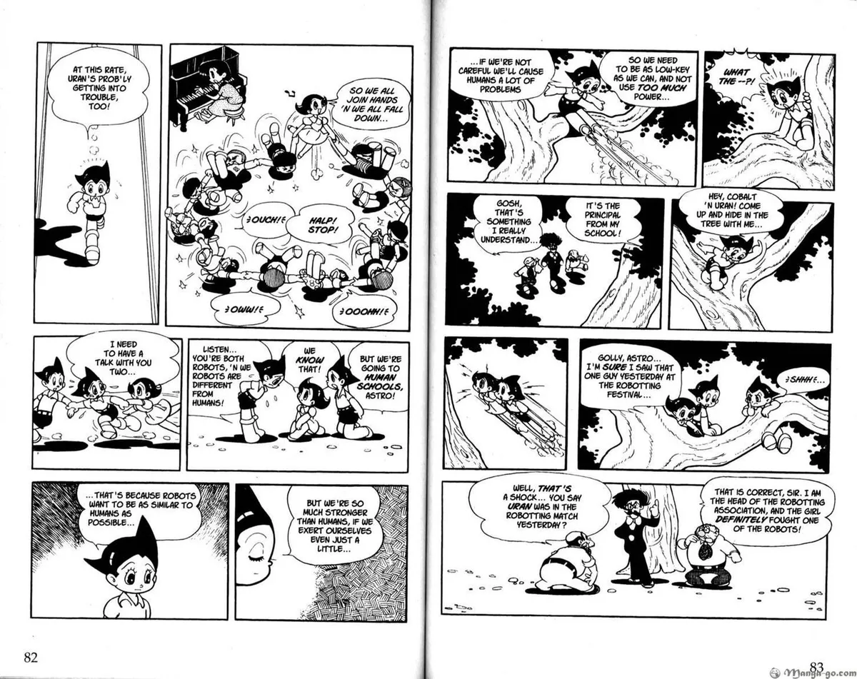 Astro Boy Chapter 38 page 7 - 