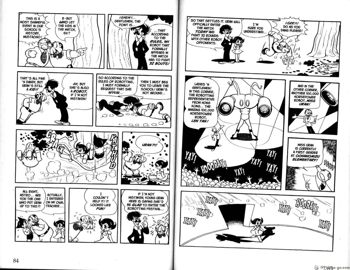 Astro Boy Chapter 38 page 8 - 