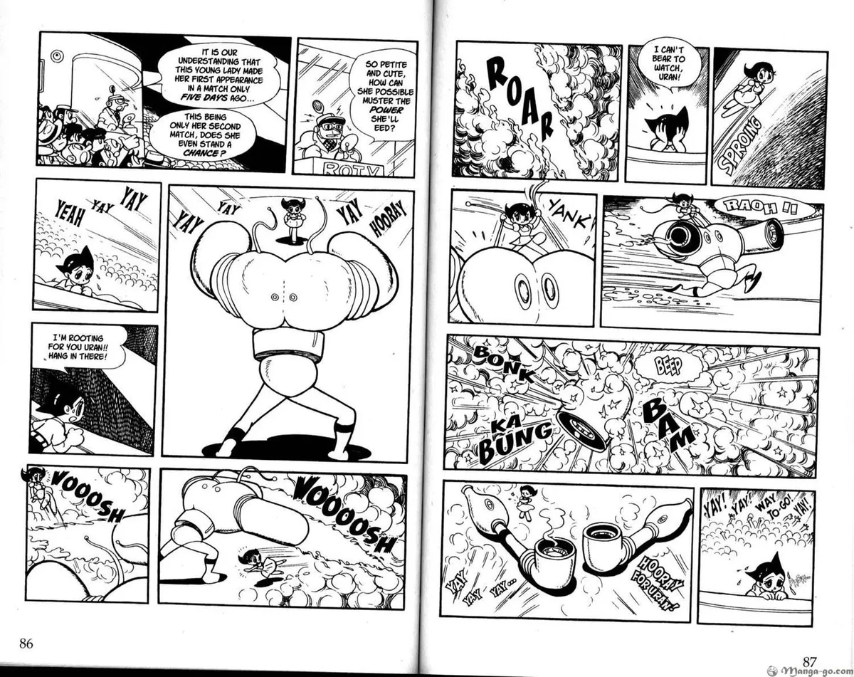 Astro Boy Chapter 38 page 9 - 
