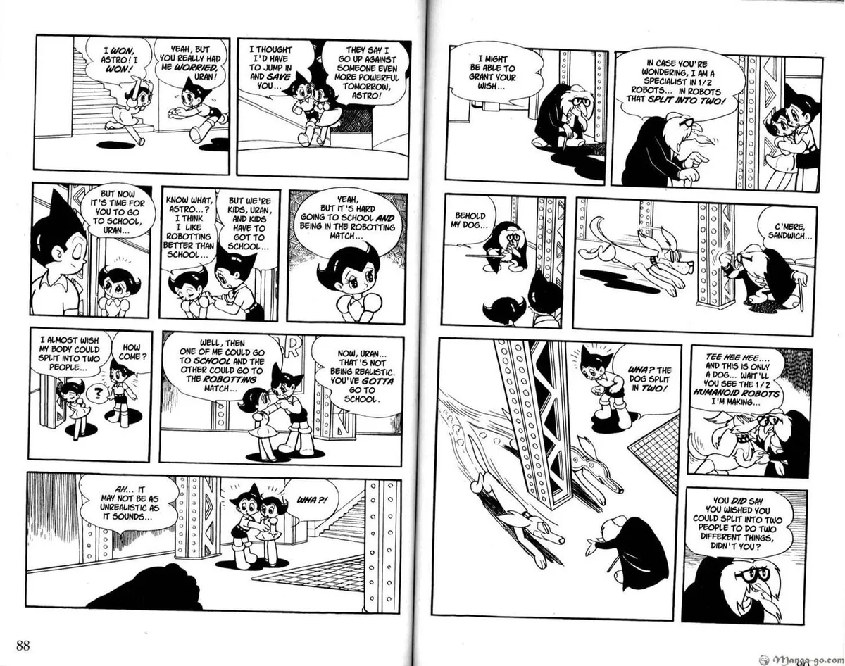 Astro Boy Chapter 38 page 10 - 