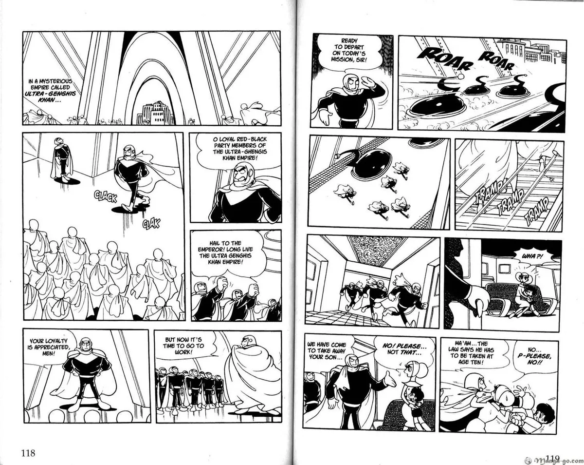 Astro Boy Chapter 39 page 1 - 