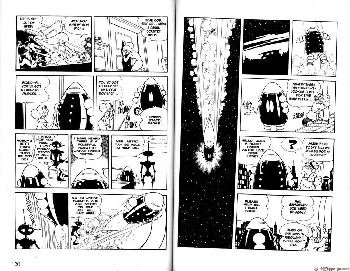 Astro Boy Chapter 39 page 2 - 