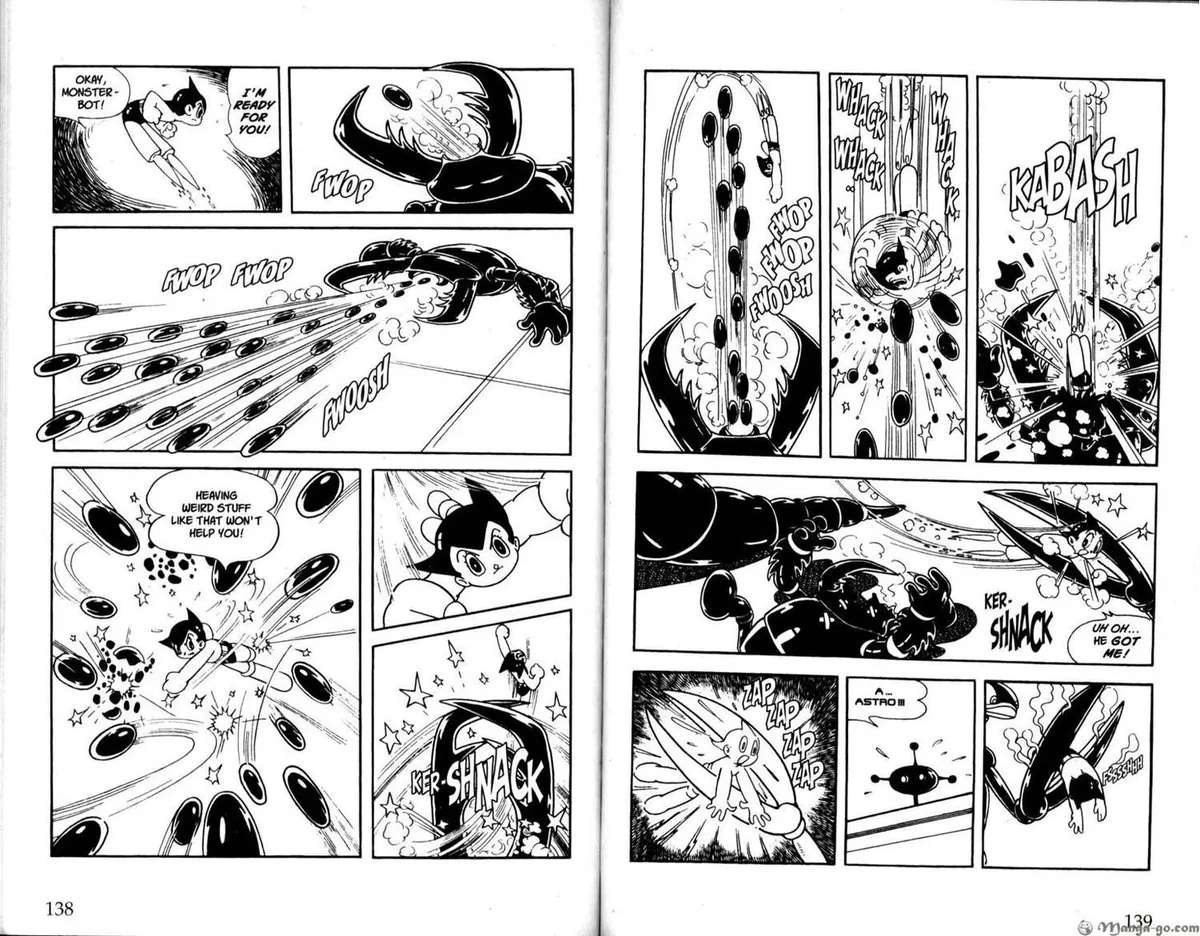 Astro Boy Chapter 39 page 11 - 