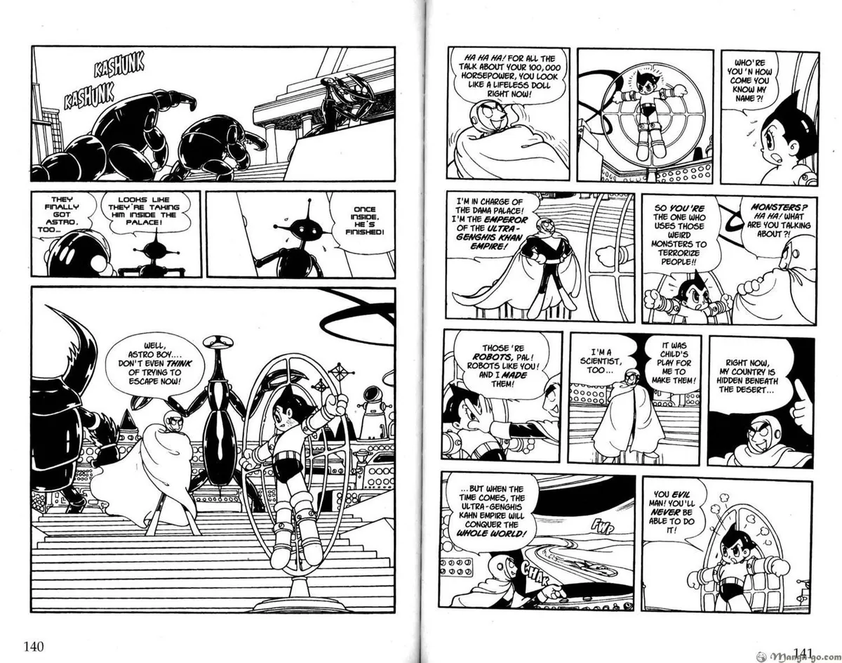 Astro Boy Chapter 39 page 12 - 