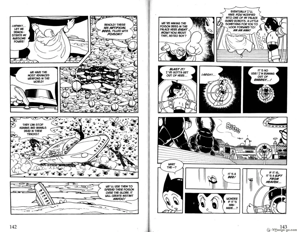 Astro Boy Chapter 39 page 13 - 