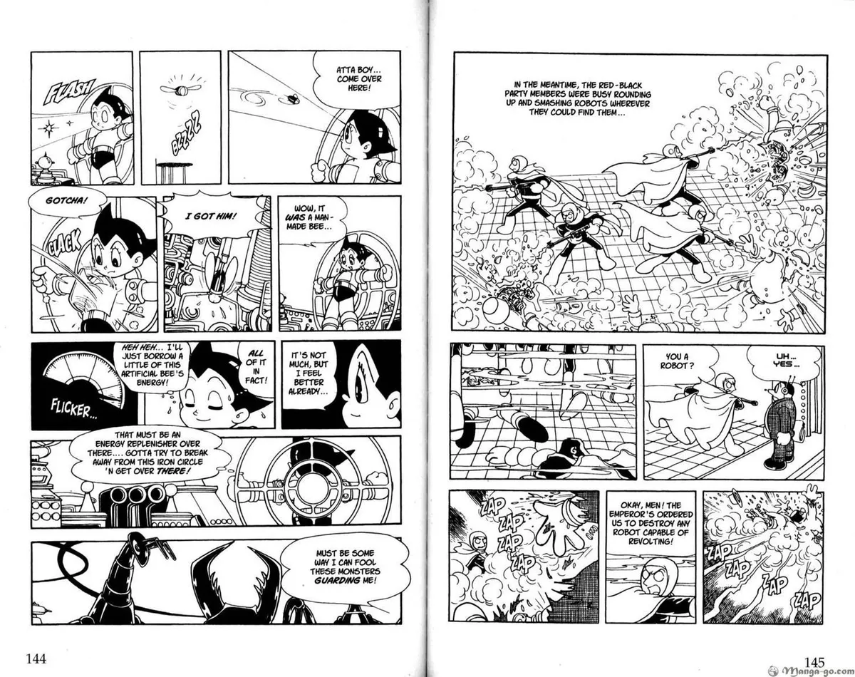 Astro Boy Chapter 39 page 14 - 