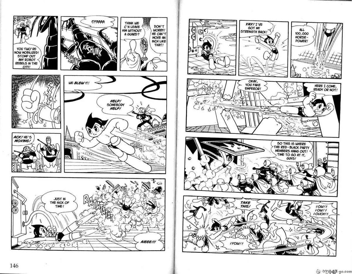 Astro Boy Chapter 39 page 15 - 