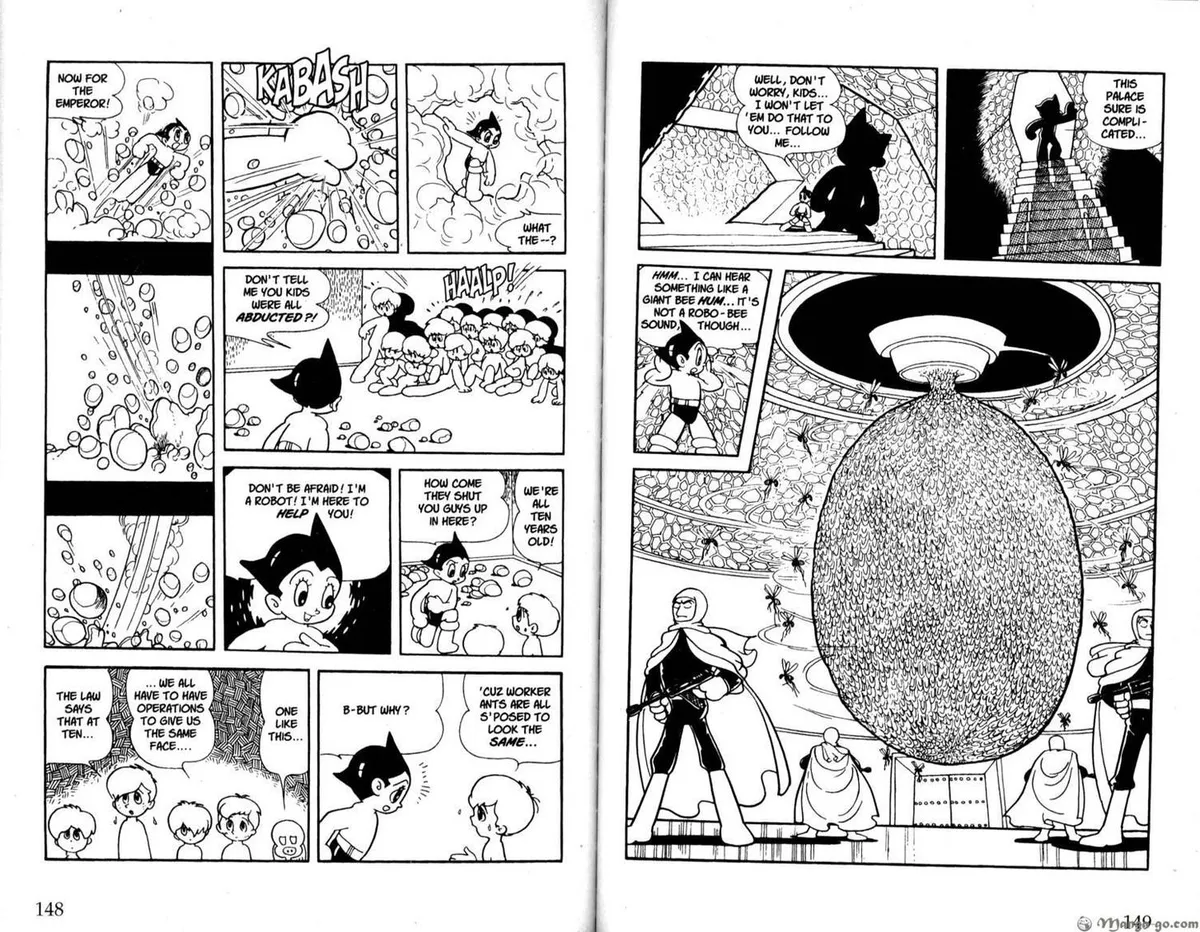 Astro Boy Chapter 39 page 16 - 