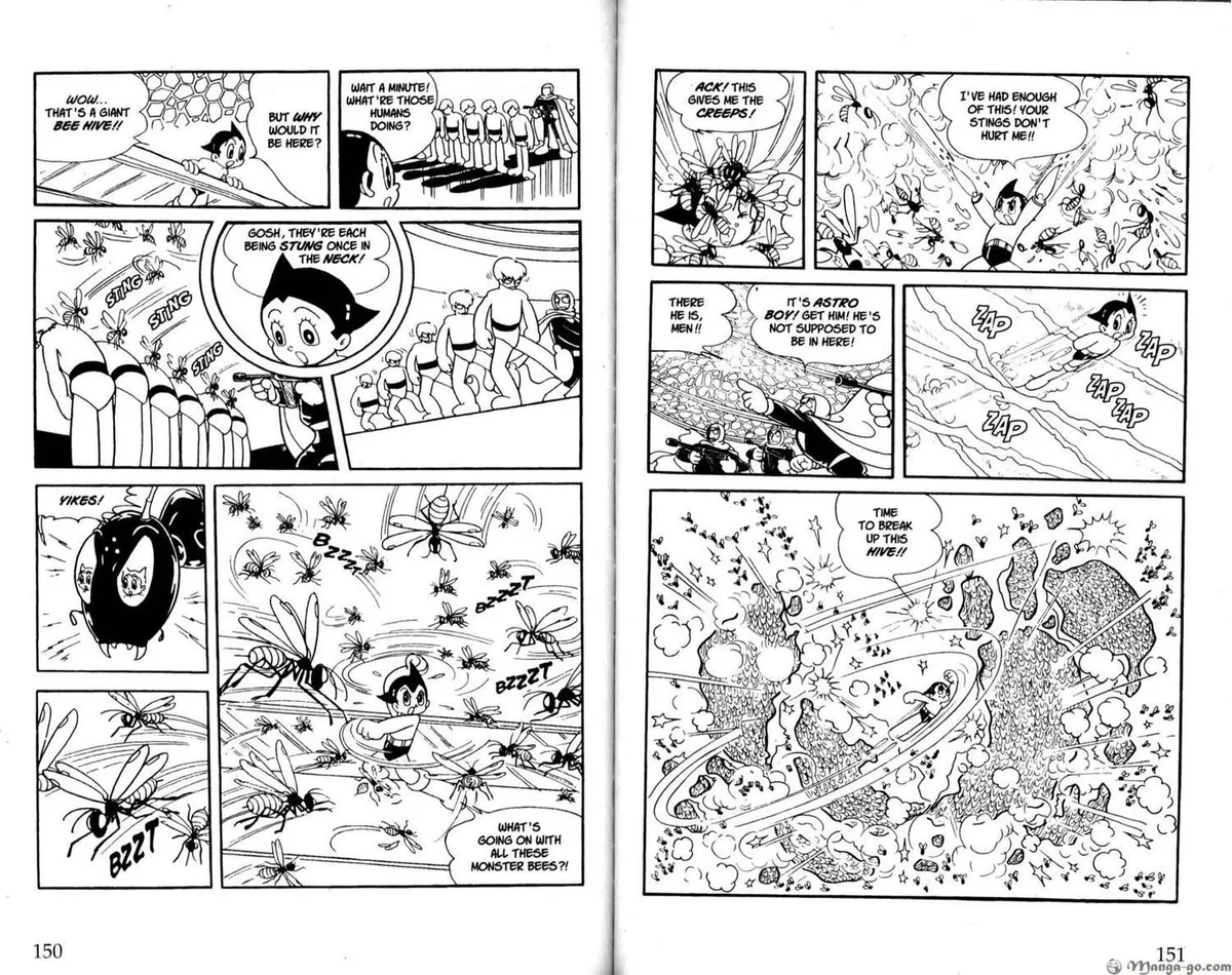 Astro Boy Chapter 39 page 17 - 