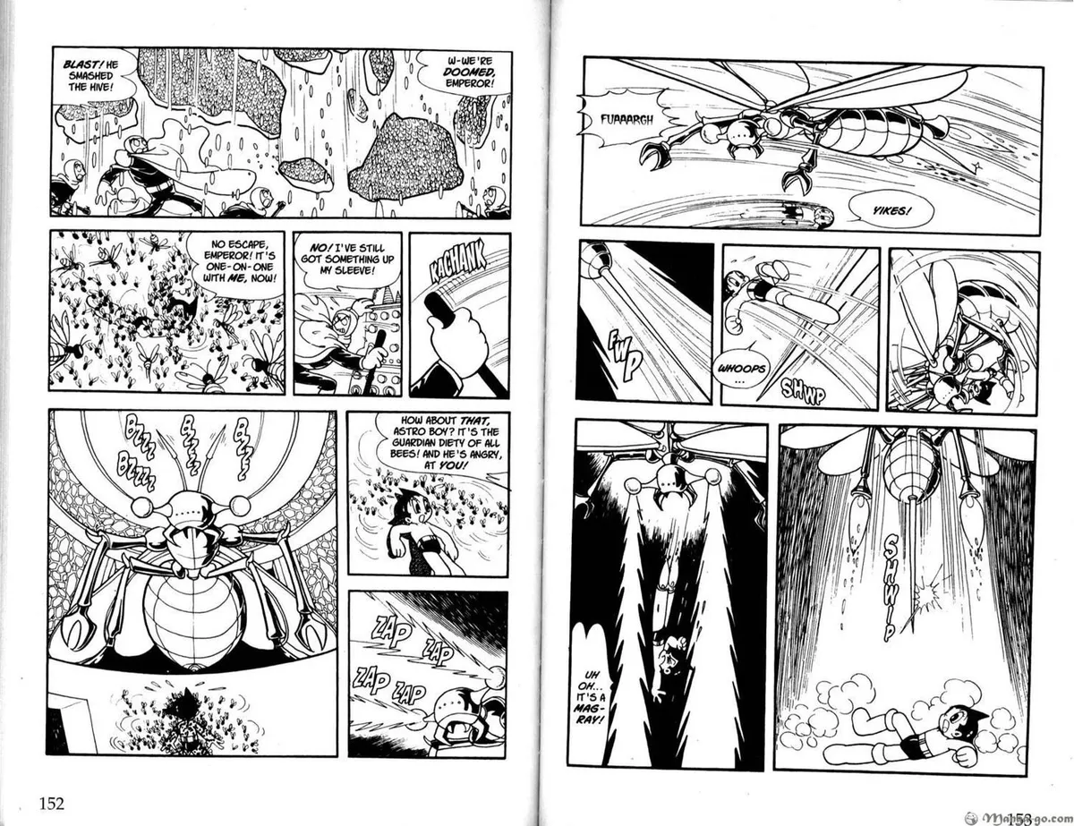 Astro Boy Chapter 39 page 18 - 