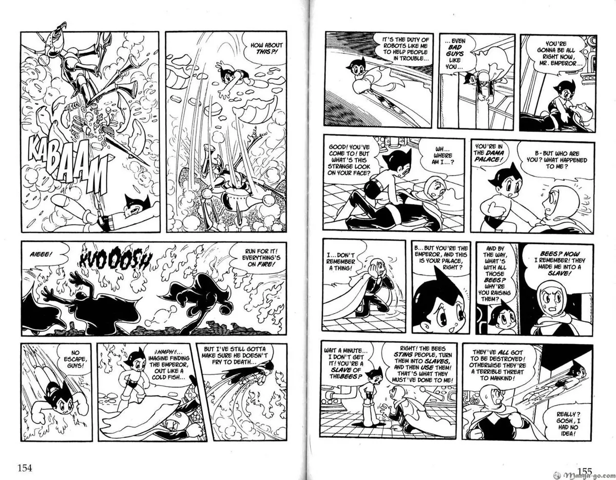 Astro Boy Chapter 39 page 19 - 