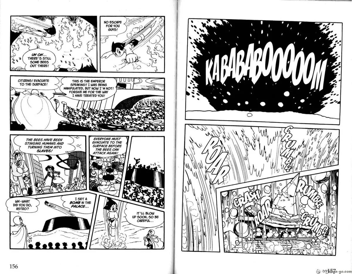 Astro Boy Chapter 39 page 20 - 