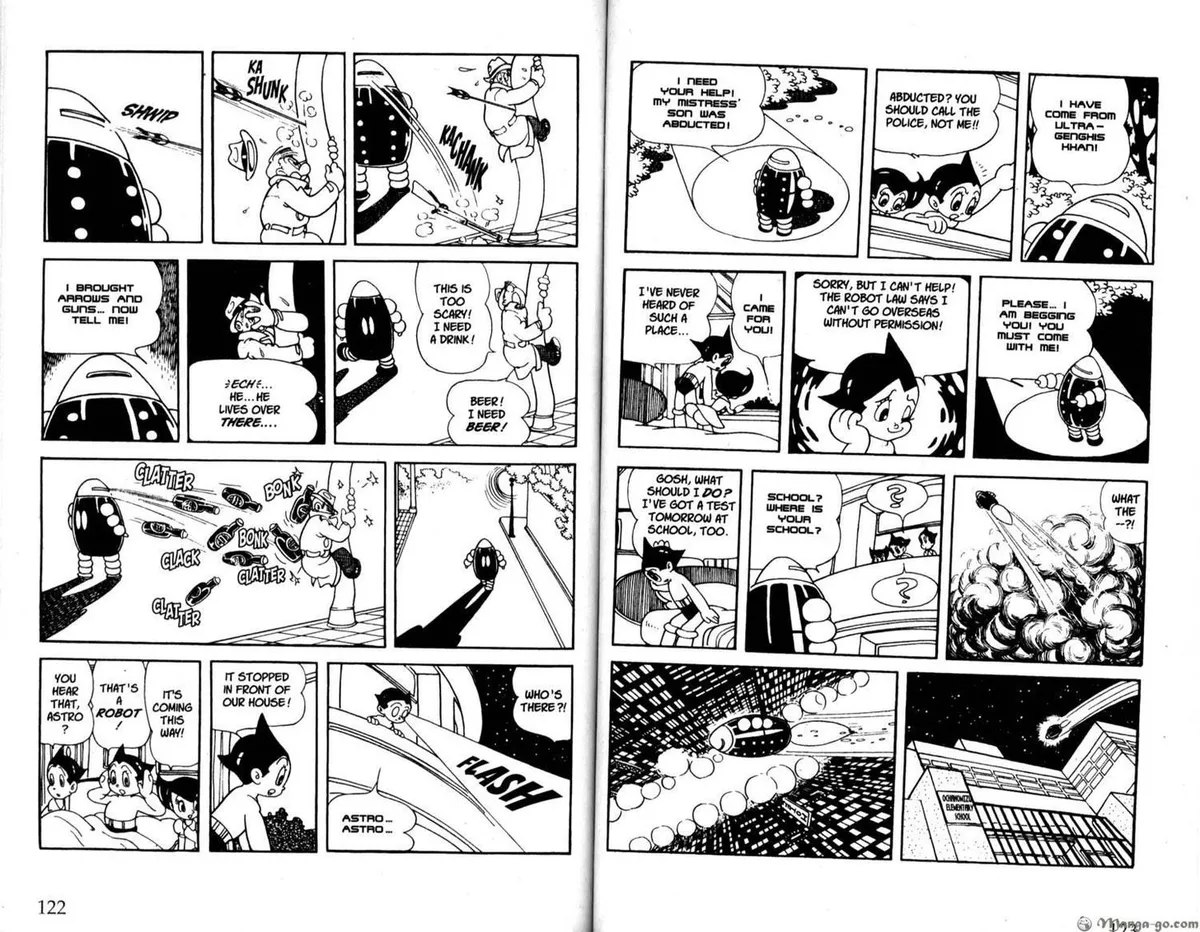Astro Boy Chapter 39 page 3 - 