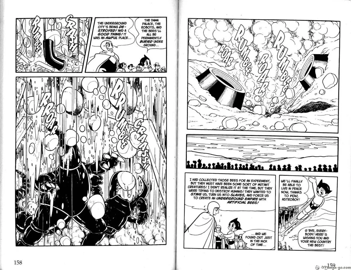 Astro Boy Chapter 39 page 21 - 