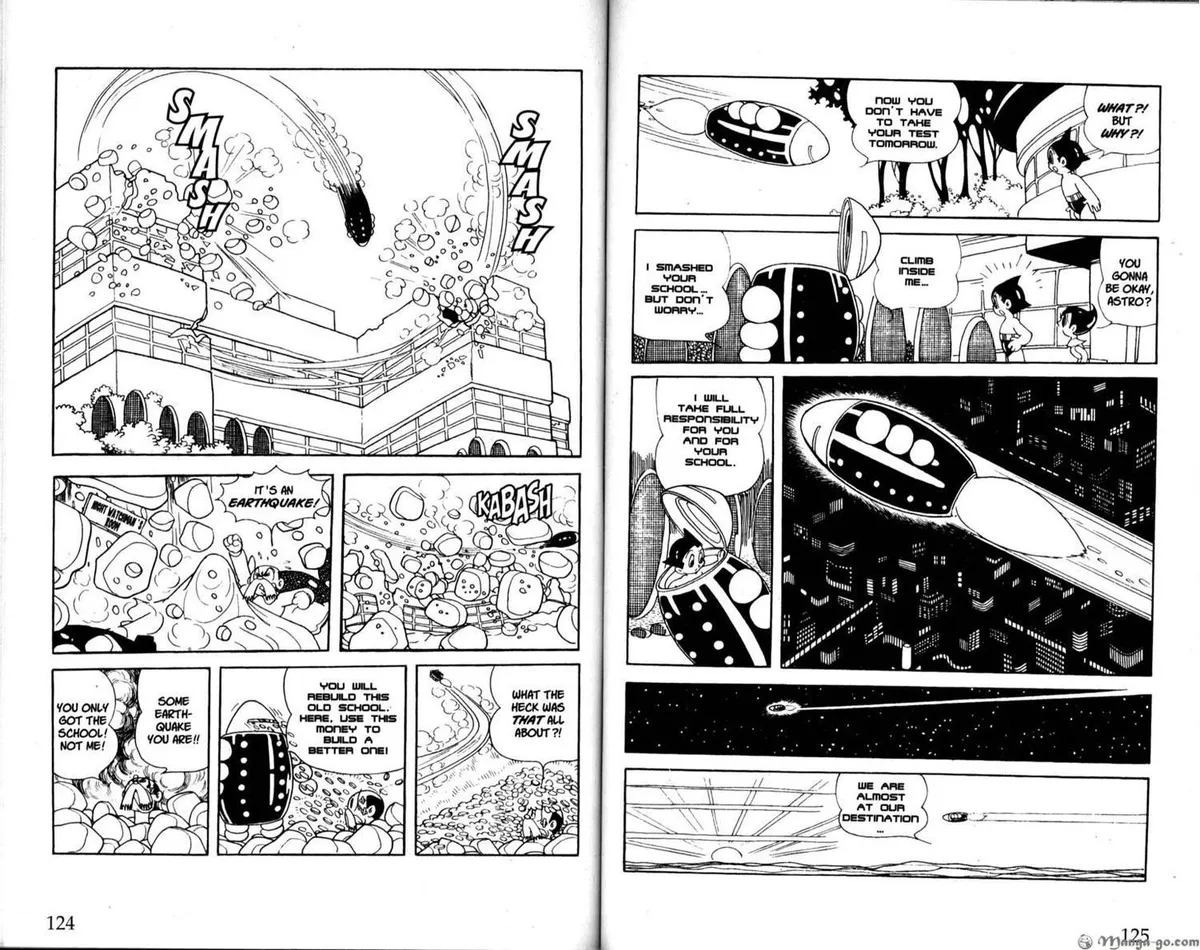 Astro Boy Chapter 39 page 4 - 
