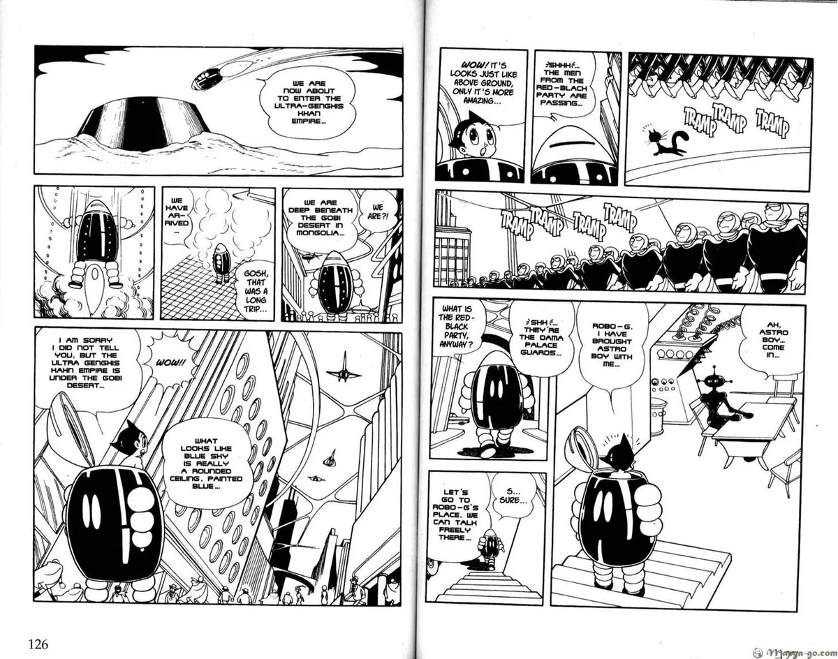 Astro Boy Chapter 39 page 5 - 