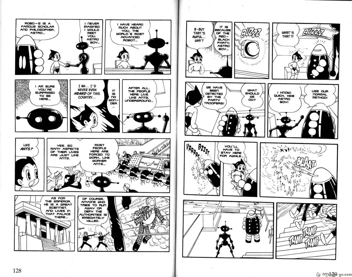Astro Boy Chapter 39 page 6 - 