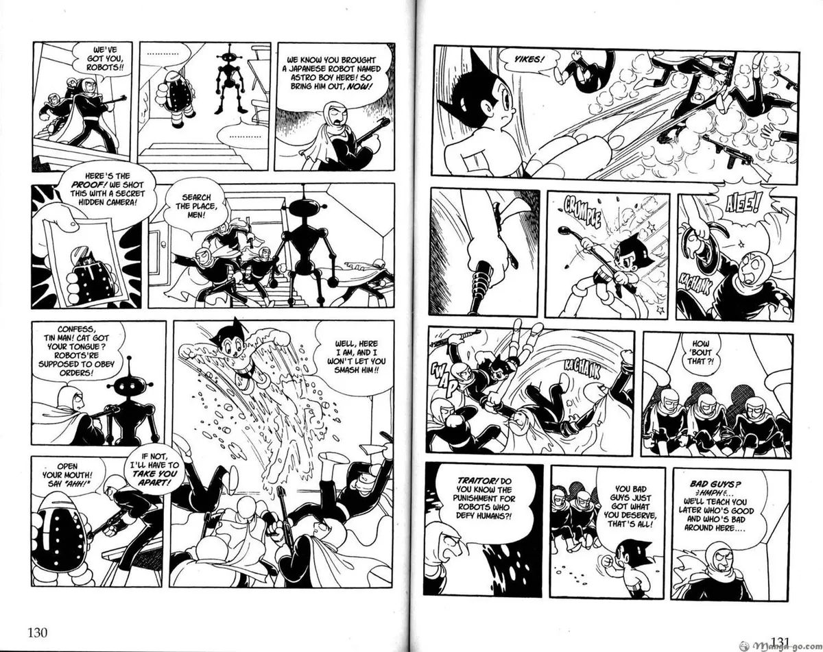 Astro Boy Chapter 39 page 7 - 