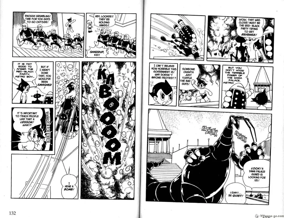 Astro Boy Chapter 39 page 8 - 