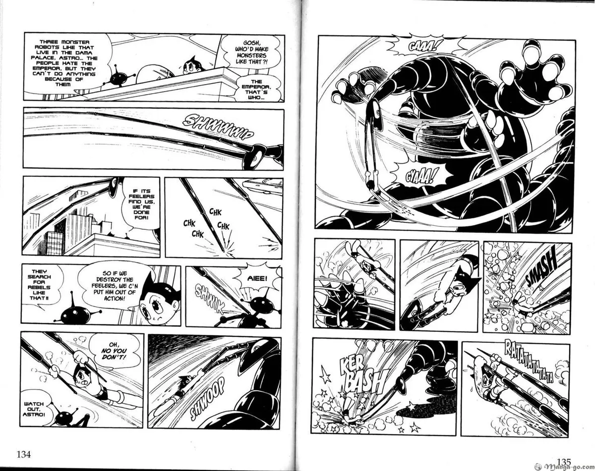 Astro Boy Chapter 39 page 9 - 
