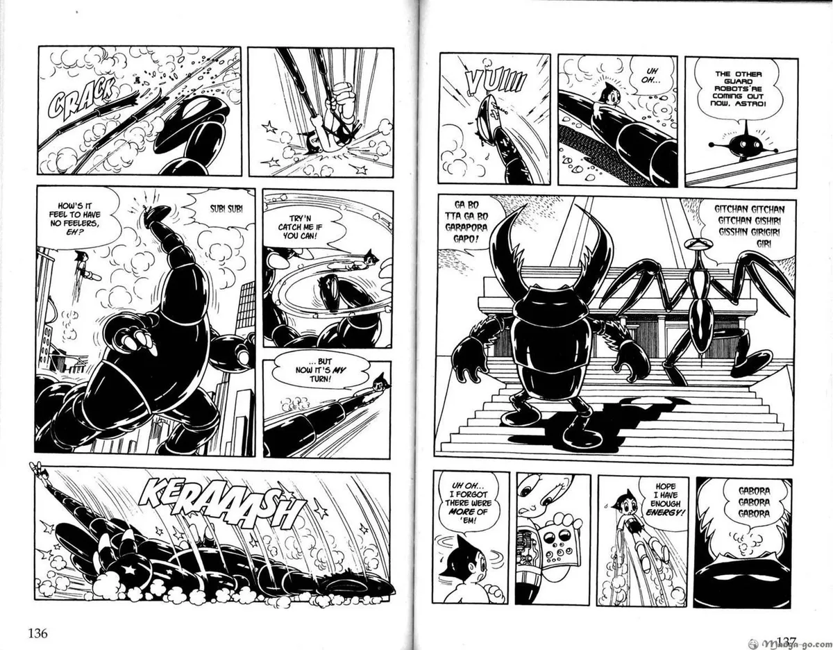 Astro Boy Chapter 39 page 10 - 