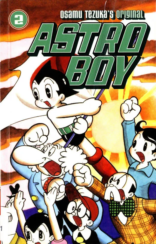 Astro Boy Chapter 4 page 1 - 