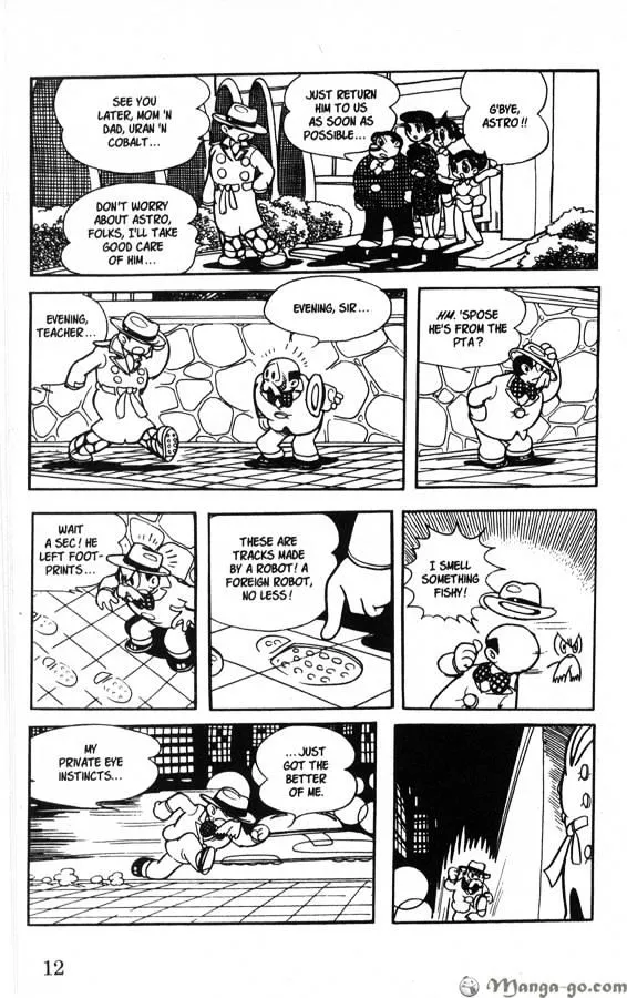 Astro Boy Chapter 4 page 11 - 