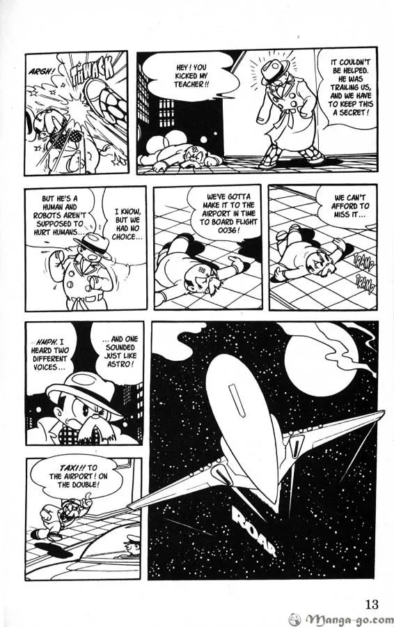 Astro Boy Chapter 4 page 12 - 