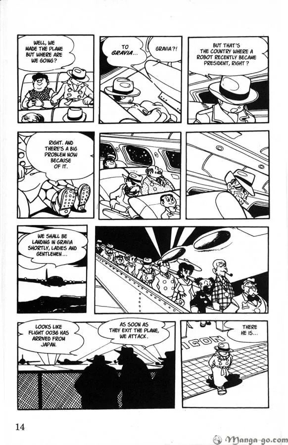 Astro Boy Chapter 4 page 13 - 
