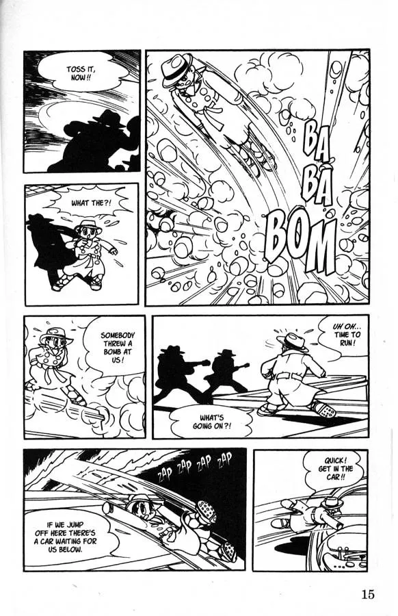 Astro Boy Chapter 4 page 14 - 