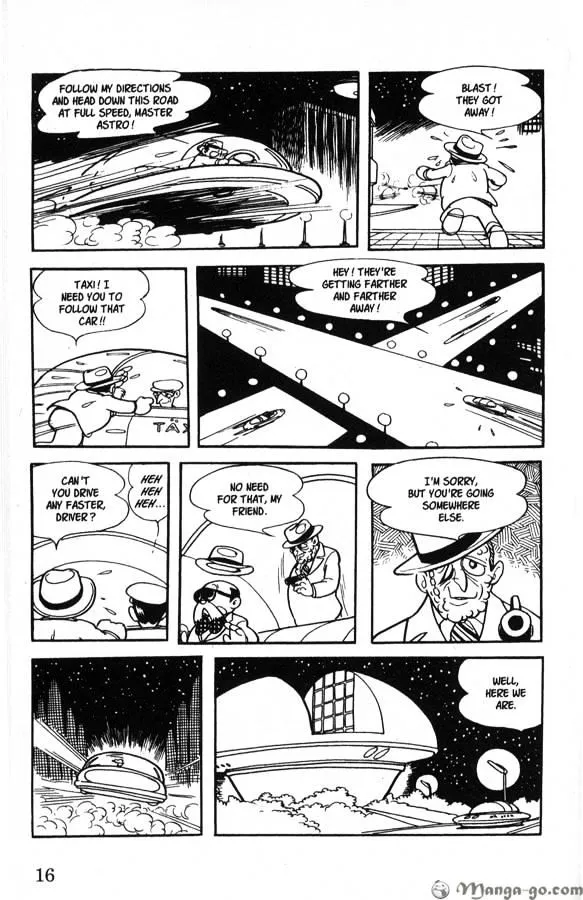 Astro Boy Chapter 4 page 15 - 