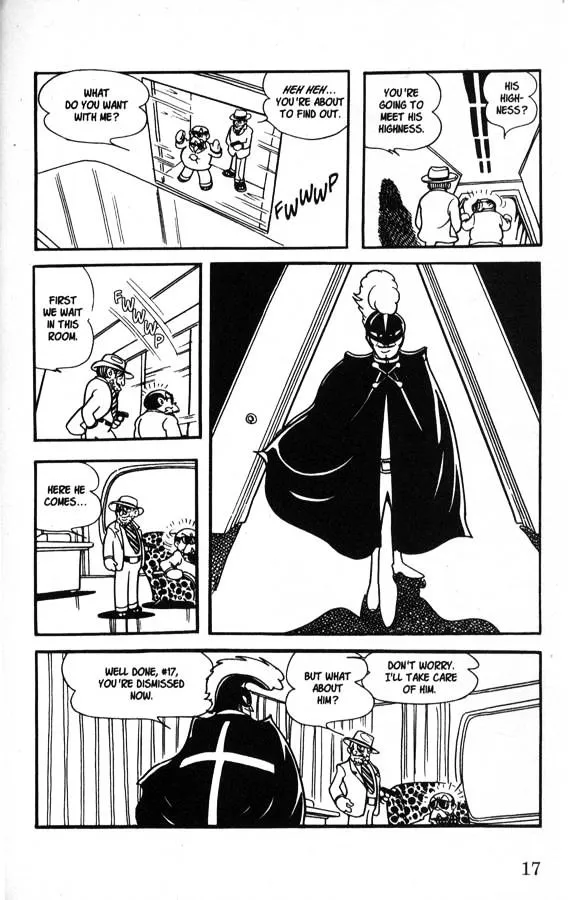 Astro Boy Chapter 4 page 16 - 