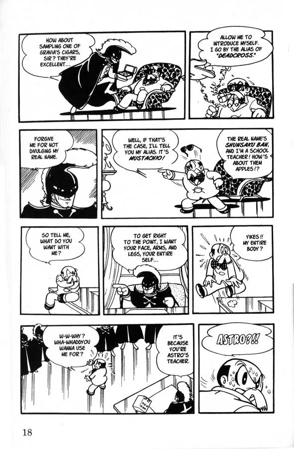 Astro Boy Chapter 4 page 17 - 