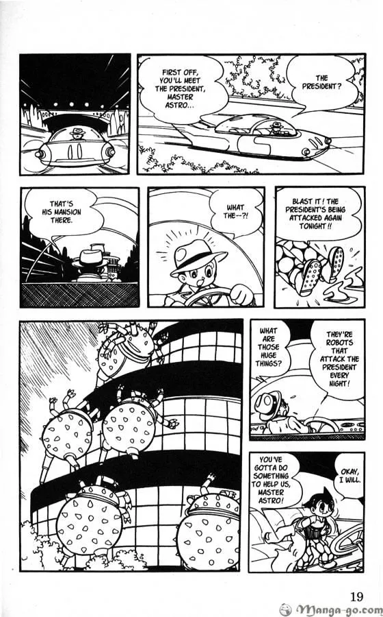 Astro Boy Chapter 4 page 18 - 