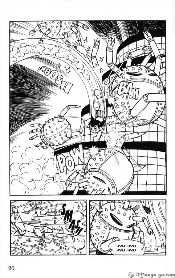 Astro Boy Chapter 4 page 19 - 