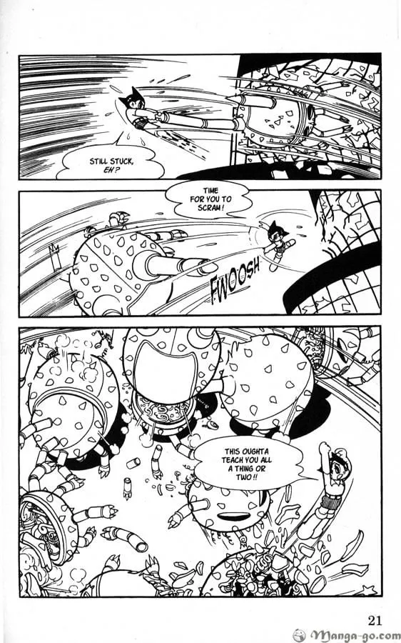Astro Boy Chapter 4 page 20 - 