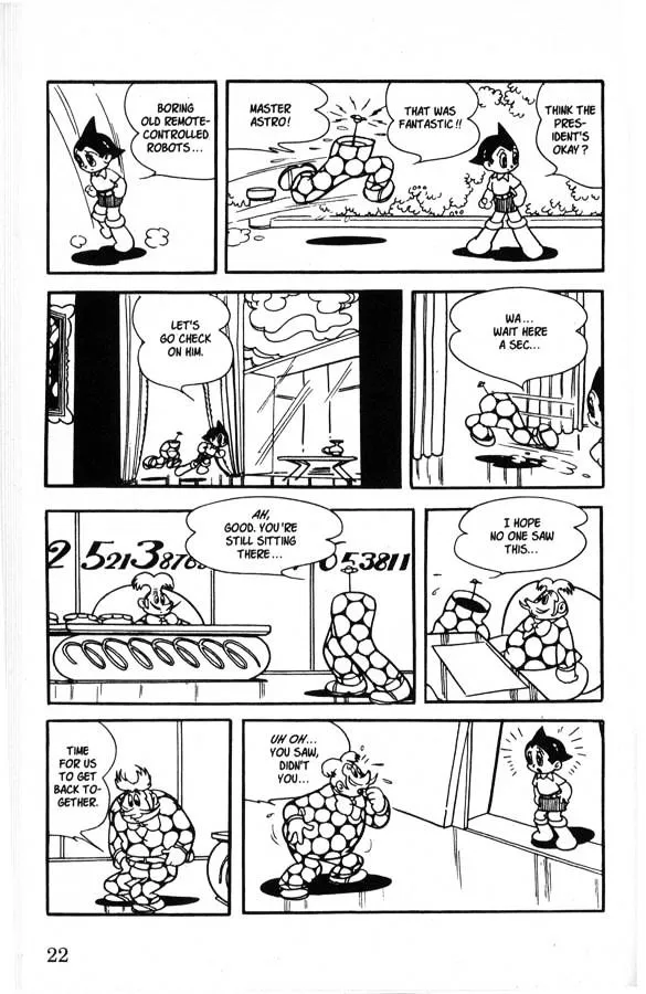 Astro Boy Chapter 4 page 21 - 