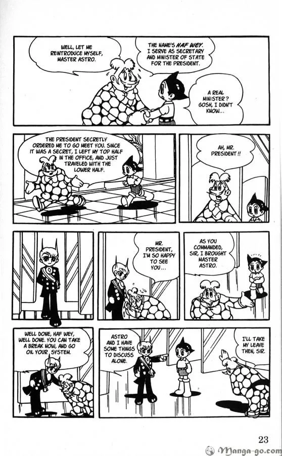 Astro Boy Chapter 4 page 22 - 