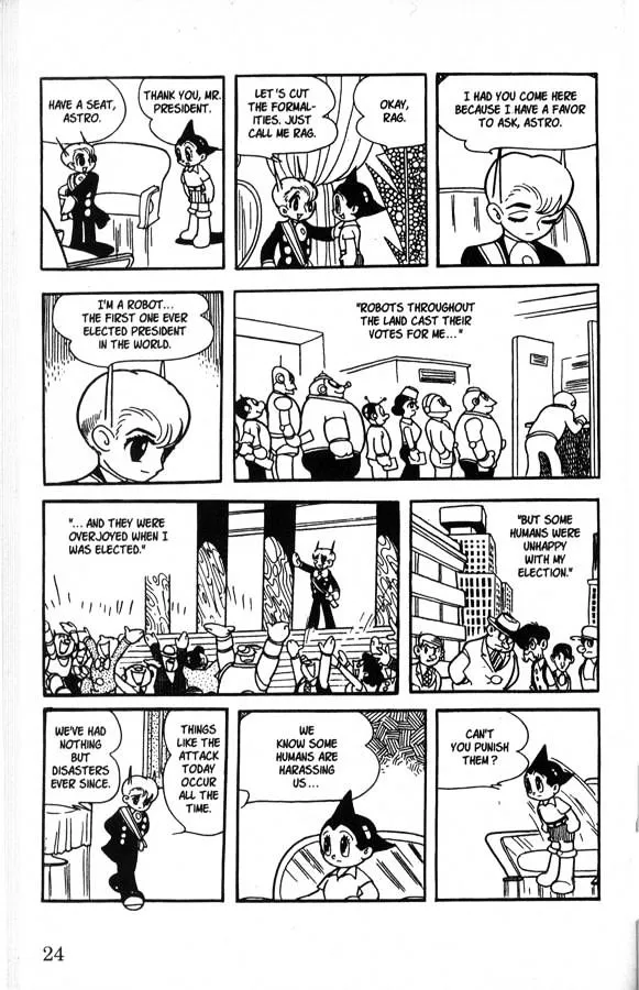 Astro Boy Chapter 4 page 23 - 