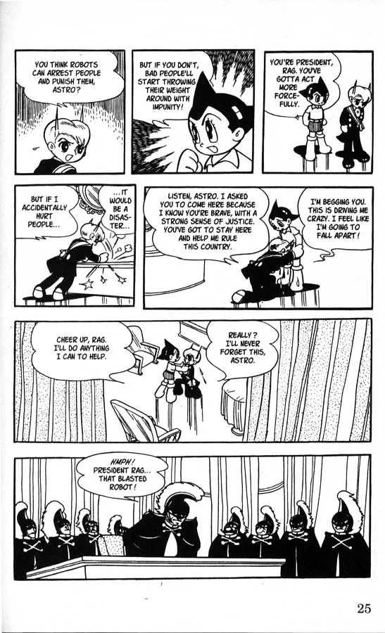 Astro Boy Chapter 4 page 24 - 