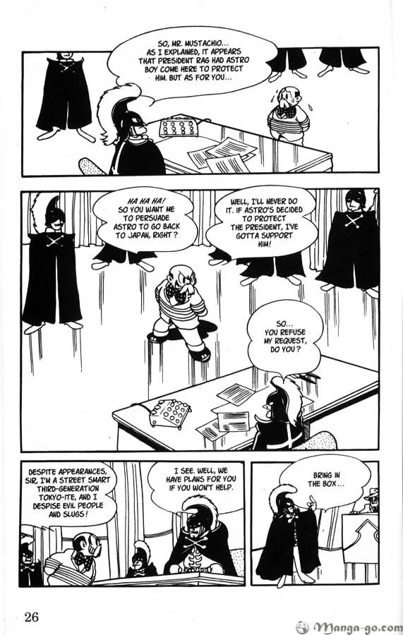 Astro Boy Chapter 4 page 25 - 
