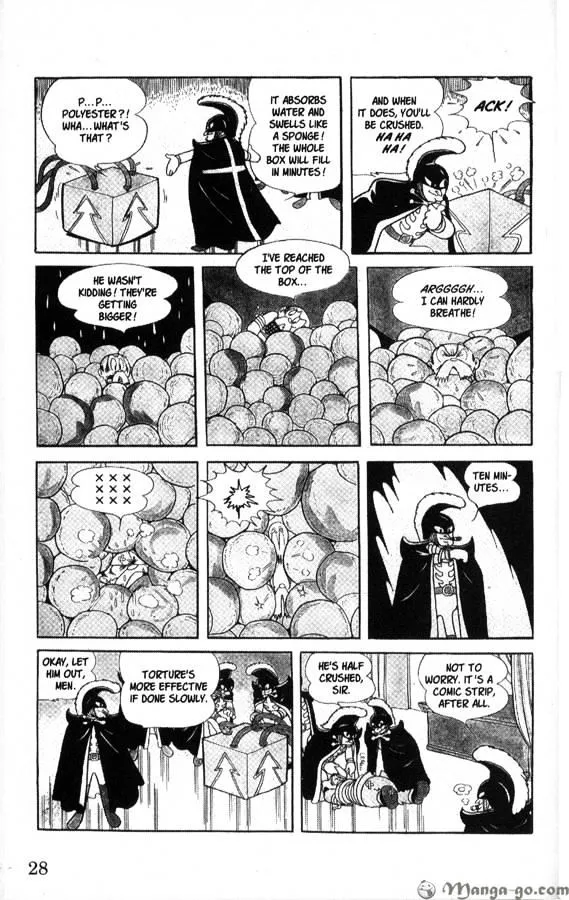 Astro Boy Chapter 4 page 27 - 