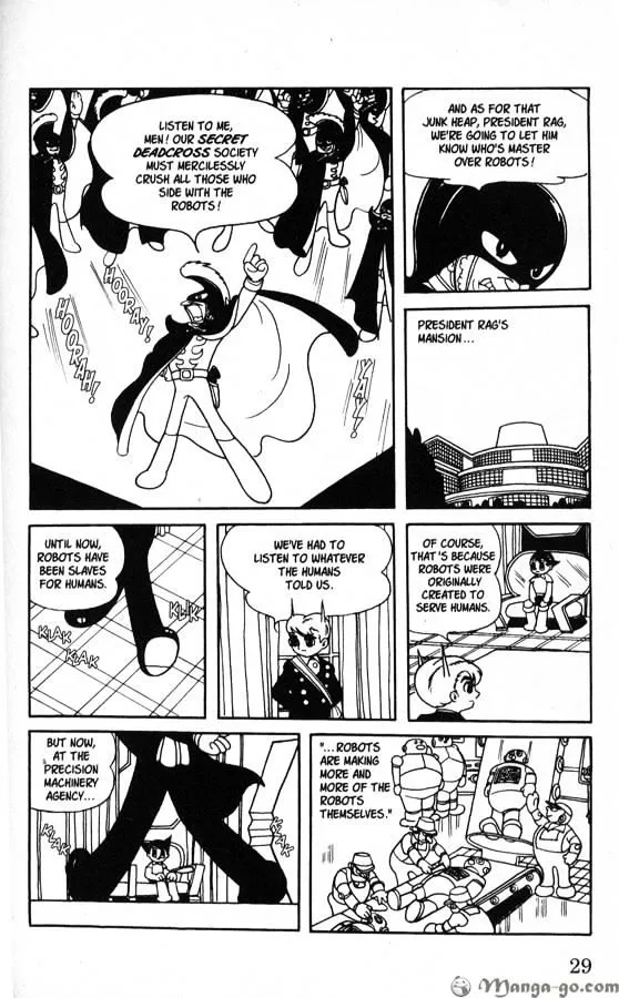 Astro Boy Chapter 4 page 28 - 