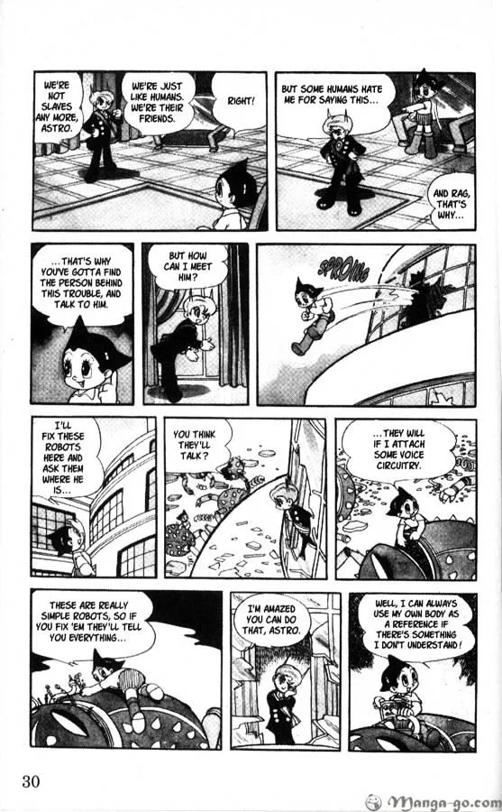 Astro Boy Chapter 4 page 29 - 