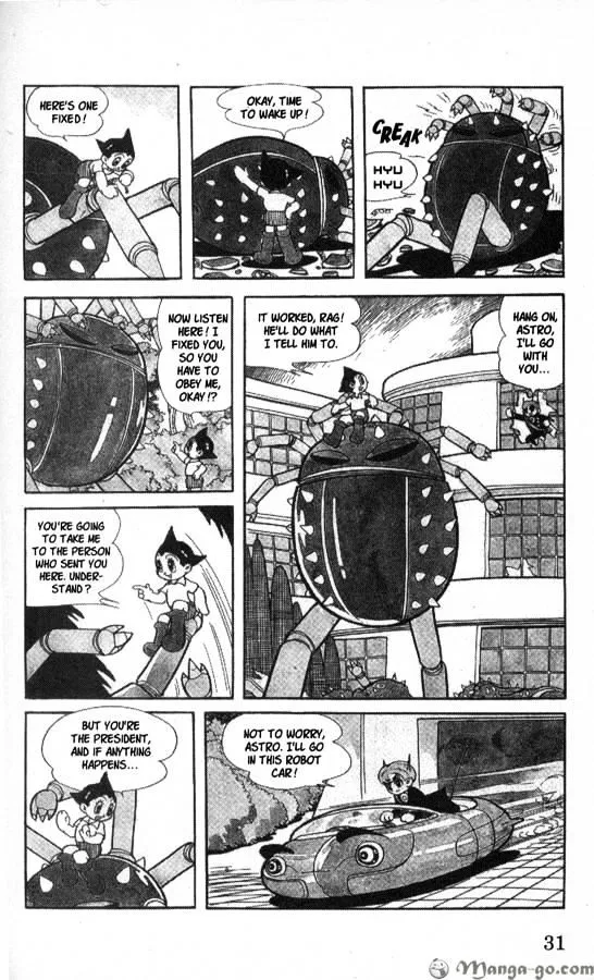 Astro Boy Chapter 4 page 30 - 